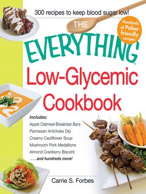 cover image of The Everything Low-Glycemic Cookbook